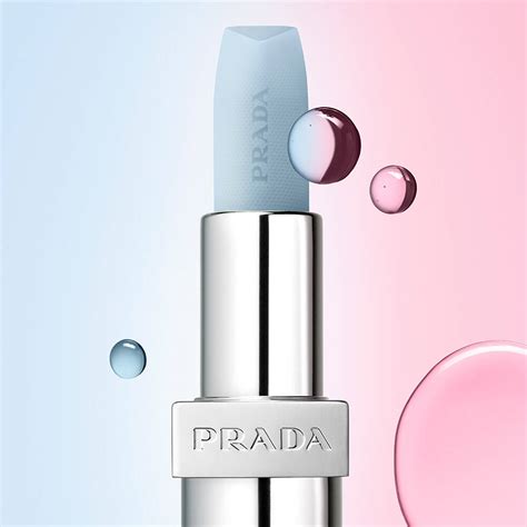 prada beauty lip balm astral pink|Prada lip balm.